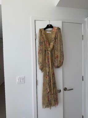 Zimmermann Silk Dress